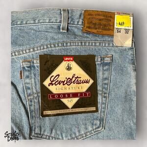 Levi's Men's 560 Loose Fit Tapered Leg Jeans W54 L32 Classic Comfortable Denim